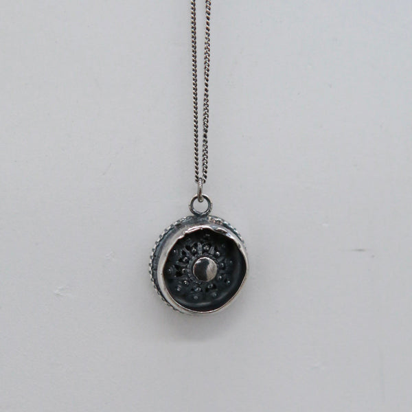 GOTI Necklace 925 Silver Handmade in Italy GT-CN900-0 CN196